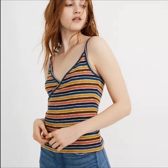 Madewell Tops - Madewell Striped Cami Tank Top